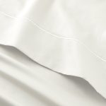 4-Piece 400 Thread Count Vanilla Dream Performance Bed Sheet Set, King - Image 4