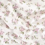 Sleepdown 100% Cotton Full Size Bed Sheets Set with Deep Pockets, Cozy Percale sheets with Elastic Fitted Sheet Set Ultra Soft Cooling Sheet - Image 2