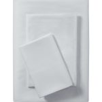 Kids Soft Microfiber Sheet Set, Gray, Twin, 3 Pieces