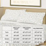 Beautiful Botanical 4-Piece 100% Cotton Washed Percale White Sheet Set, Queen by Drew Barrymore - Image 6