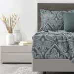Queen Bed Sheets Set - 6 Piece Brushed Microfiber Bed Sheet - Shrinkage and Fade Resistant - (Queen, Grey) - Image 6