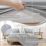 Queen Size Sheet Set - Breathable & Cooling Bed Sheets, Hotel Luxury Bed Sheets for Sleepers, Soft & Wrinkle Free Sheet, Deep Pockets Up to - Image 5