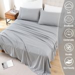 Queen Size Sheet Set - Breathable & Cooling Bed Sheets, Hotel Luxury Bed Sheets for Sleepers, Soft & Wrinkle Free Sheet, Deep Pockets Up to - Image 2