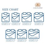 Casa Platino Twin Size Bed Sheets Set - Washed Ultra-Soft Microfiber Twin Bed Sheets - Extra Soft - 3 Piece Set - Bedding Sheets & Pillowcas - Image 2